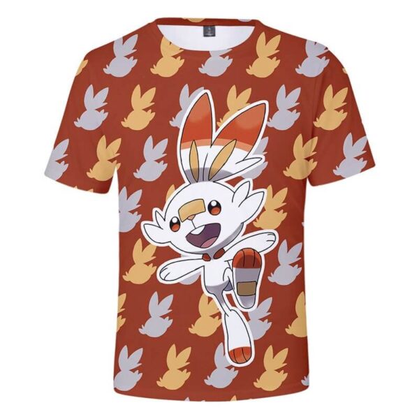 camiseta scorbunny