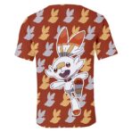 camiseta de scorbunny