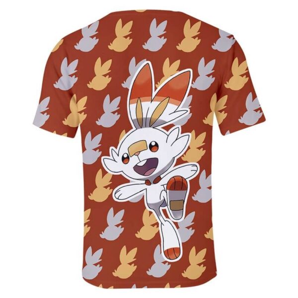 camiseta de scorbunny