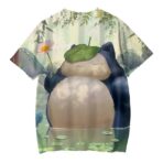 camiseta snorlax
