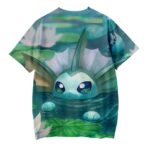 camiseta de vaporeon