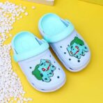 crocs pokemon niños bulbasaur