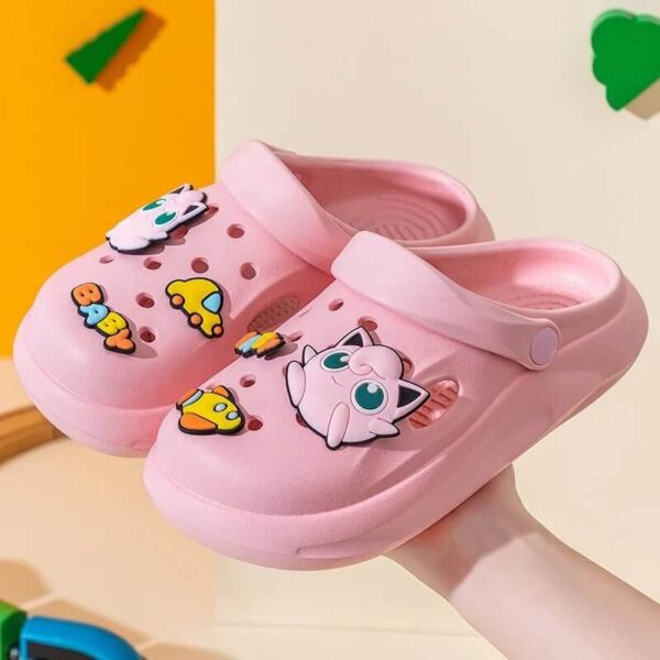 crocs x pokemon jigglypuff