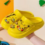 crocs x pokemon pikachu