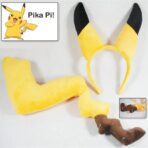 disfraz de pokemon pikachu