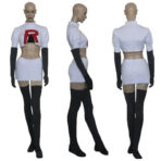 disfraz jessie team rocket