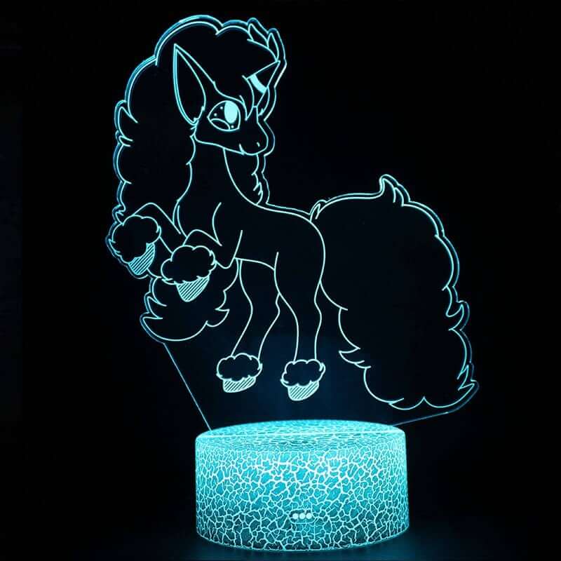 lampara pokemon ponyta de galar lampara pokemon ponyta de galar