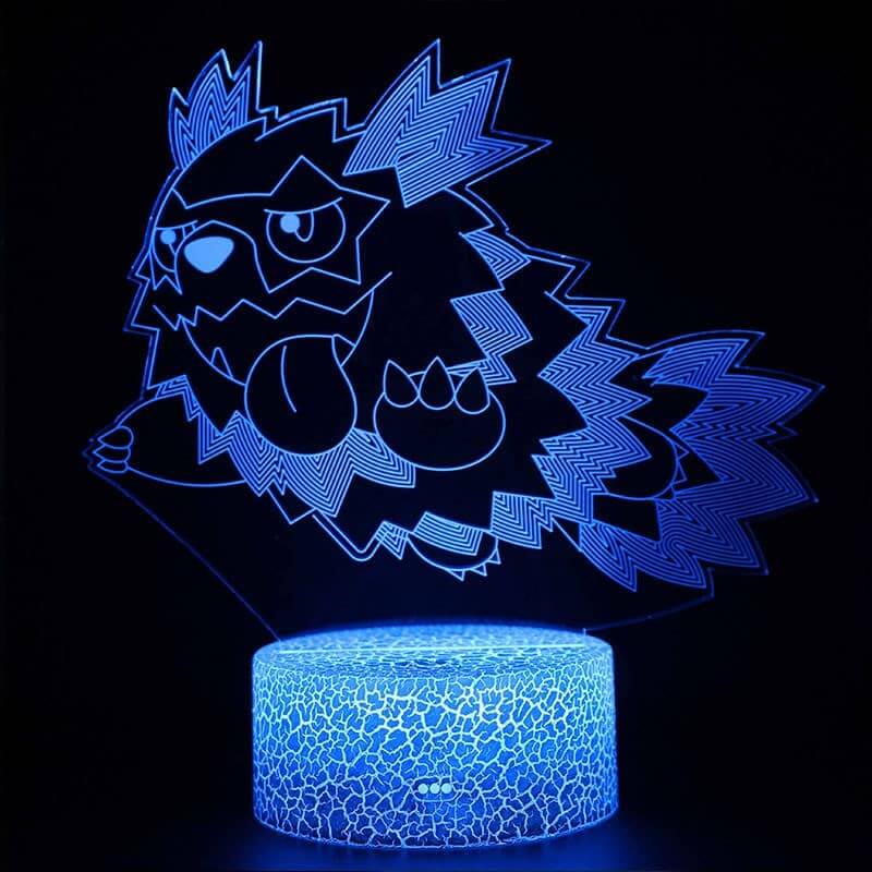 lampara pokemon zigzagoon de galar lampara pokemon zigzagoon de galar