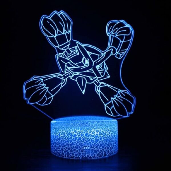 lampara pokemon mega metagross