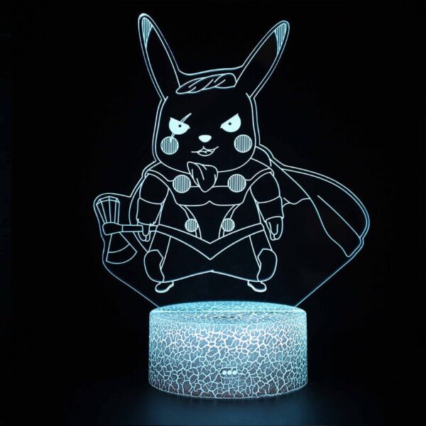 lampara pokemon pikachu thor