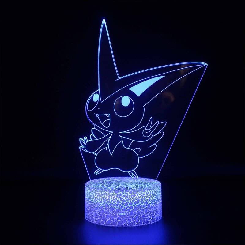 lampara pokemon victini lampara pokemon victini
