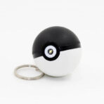 llavero de pokeball negro
