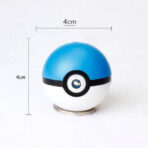 llavero con pokeball