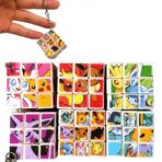 llavero eevee cubo rubiks evoluciones