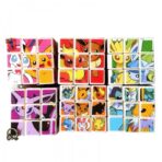 llavero eevee cubo rubik