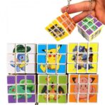 llavero de pokemon cubo rubiks