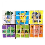 llavero pokemon cubo rubik