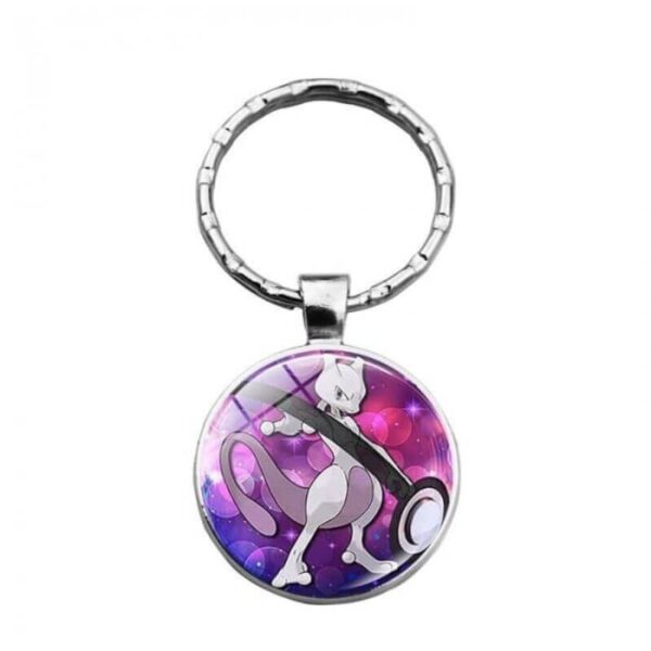 llavero pokemon mewtwo