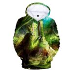 sudadera bulbasaur treecko chikorita