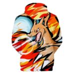 sudadera de charizard