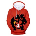 sudadera charizard evolución