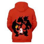sudadera de charizard evolución