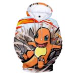 sudadera charmander fuego