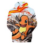 sudadera de charmander fuego