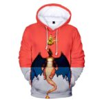sudadera de charizard