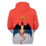 sudadera de charizard pokemon