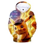 sudadera detective pikachu