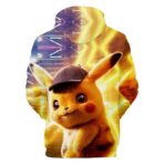 sudadera de detective pikachu