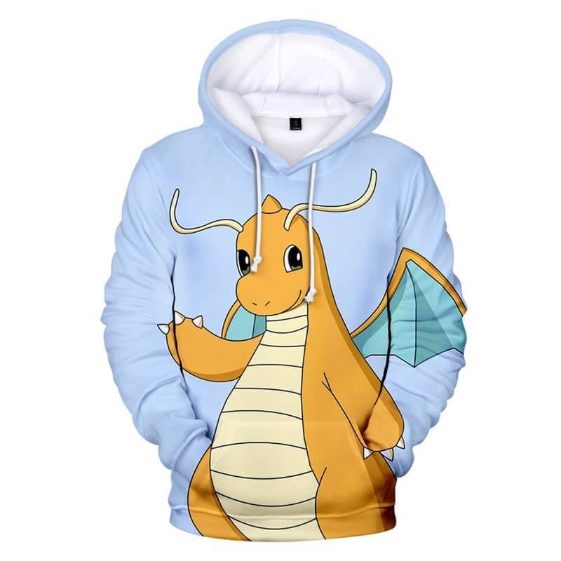sudadera dragonite sudadera dragonite