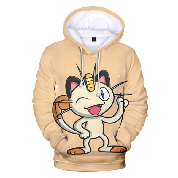 sudadera meowth