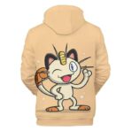 sudadera de meowth