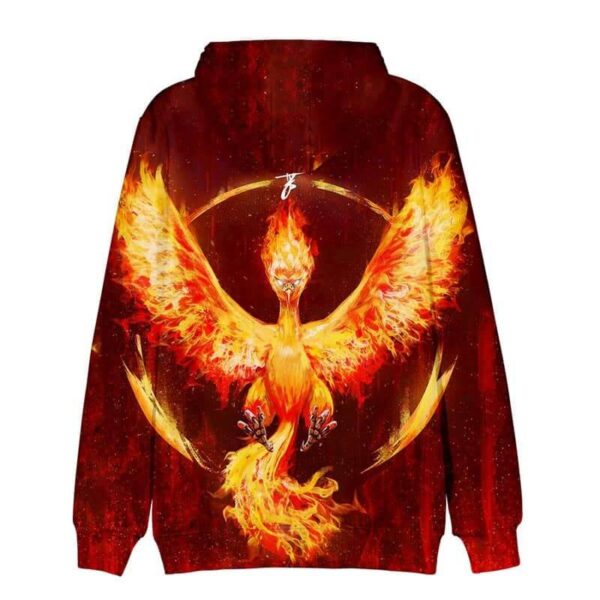 sudadera de moltres