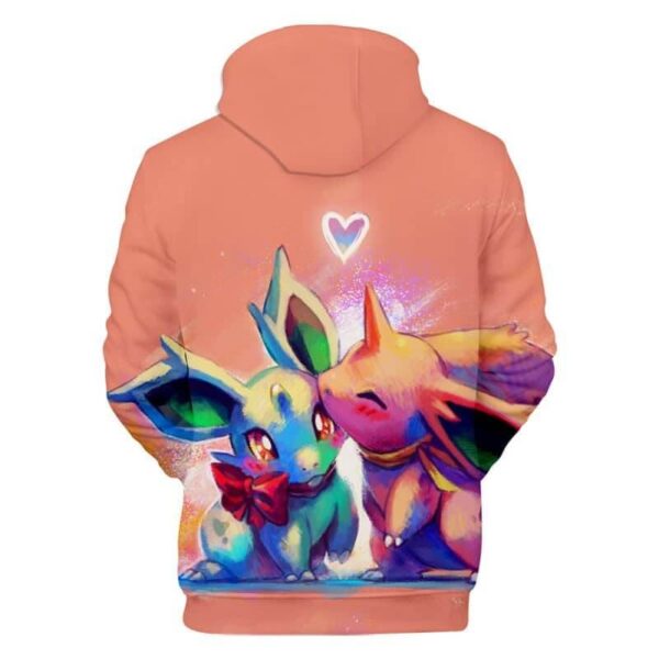 sudadera de nidoran