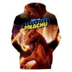 sudadera película de charizard
