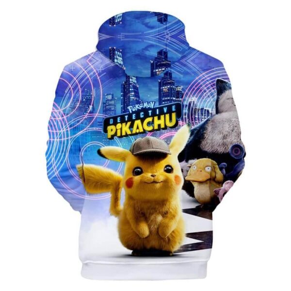 sudadera de la película pikachu