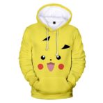 sudadera pikachu amarillo