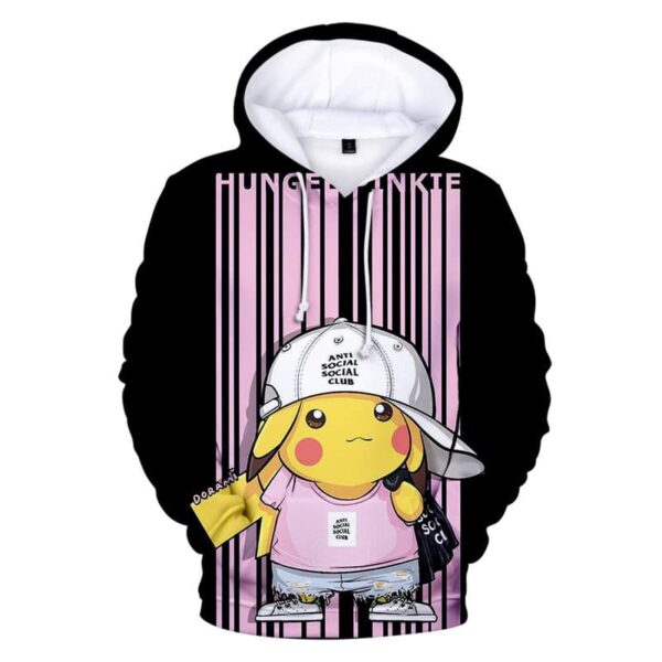 sudadera pikachu antisocial