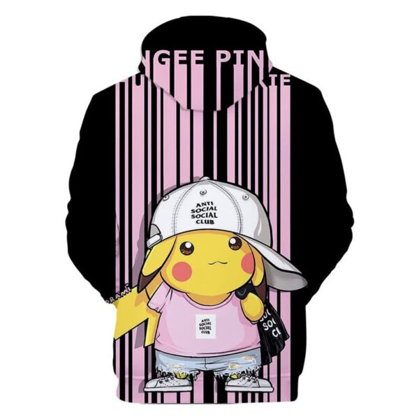 sudadera de pikachu antisocial
