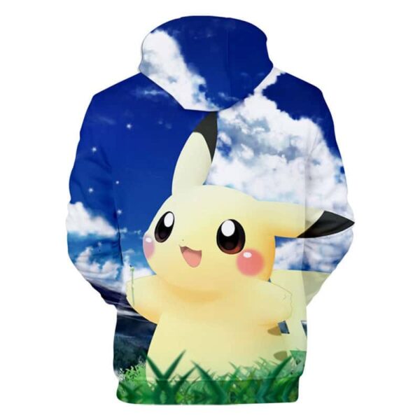 sudadera de pikachu bebé