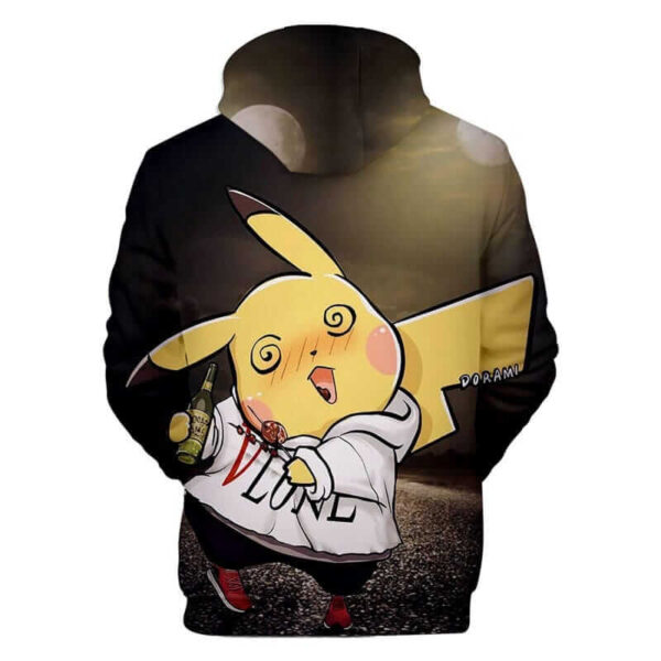 sudadera de pikachu borracho