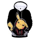 sudadera pikachu con capucha