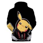 sudadera de pikachu con capucha