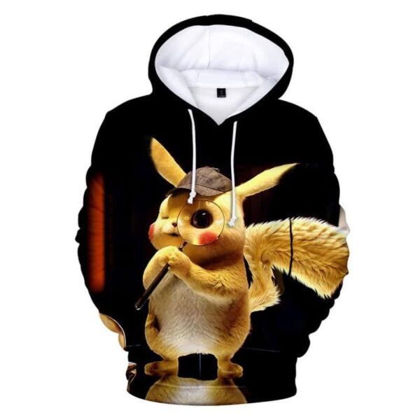 sudadera pikachu detective