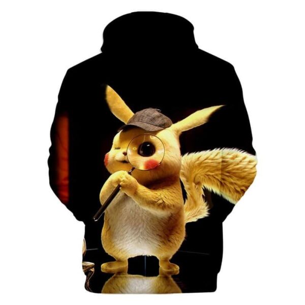sudadera de pikachu detective
