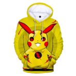 sudadera pikachu flash