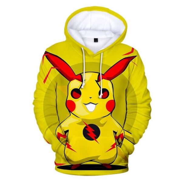 sudadera pikachu flash